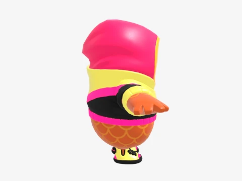Fishdrift Fall Guy - Fortnite 3D Model