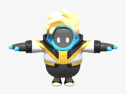 Driftwalker Fall Guy - Fortnite Modelo 3D