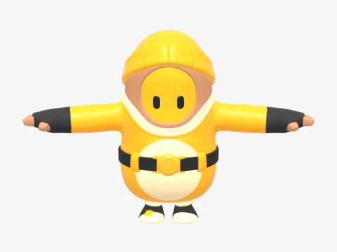 Quackling Fall Guy - Fortnite 3D Model