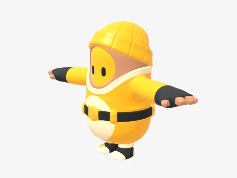 Quackling Fall Guy - Fortnite 3D Model
