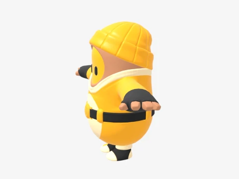 Quackling Fall Guy - Fortnite 3D Model