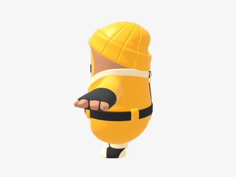 Quackling Fall Guy - Fortnite 3D Model