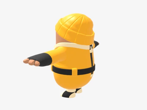 Quackling Fall Guy - Fortnite 3D Model