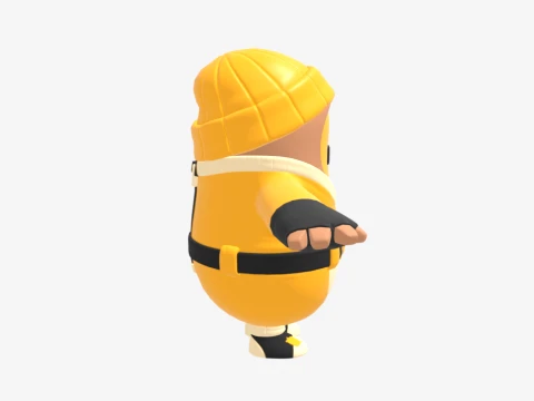 Quackling Fall Guy - Fortnite 3D Model