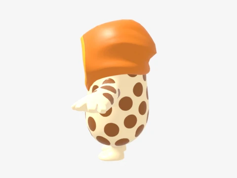 Onesie Fall Guy - Fortnite 3D Model