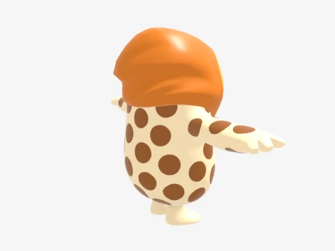 Onesie Fall Guy - Fortnite 3D Model