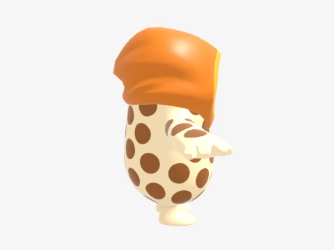 Onesie Fall Guy - Fortnite 3D Model