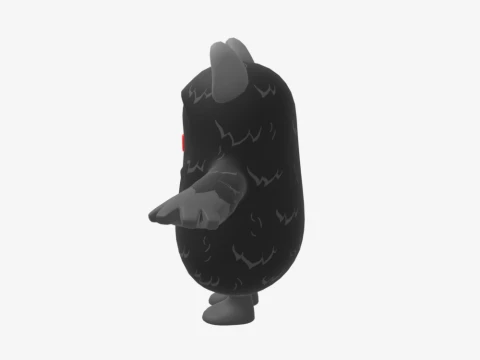 The Mothman Fall Guy - Fortnite 3D Model
