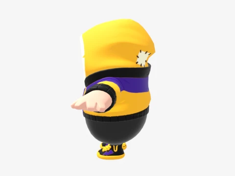 Bernie Fall Guy - Fortnite 3D Model