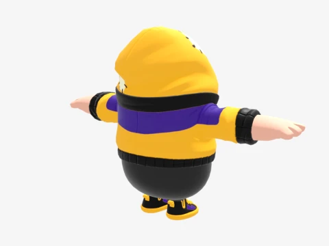 Bernie Fall Guy - Fortnite 3D Model