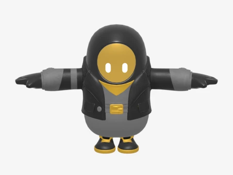 Bernie Fall Guy - Fortnite 3D Model