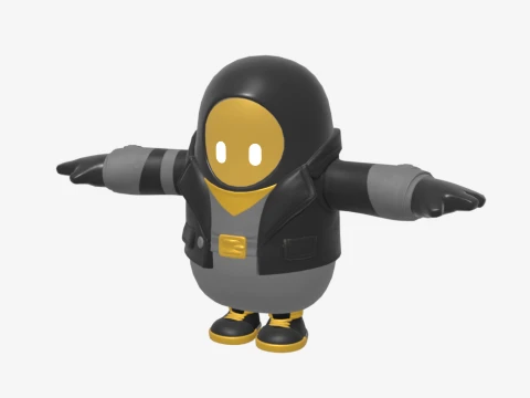 Bernie Fall Guy - Fortnite 3D Model