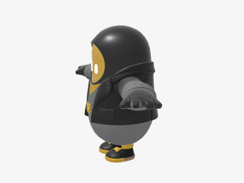 Bernie Fall Guy - Fortnite 3D Model