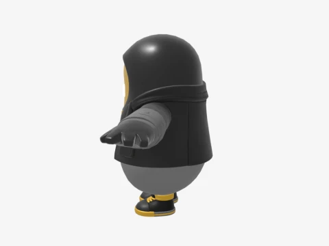 Bernie Fall Guy - Fortnite 3D Model