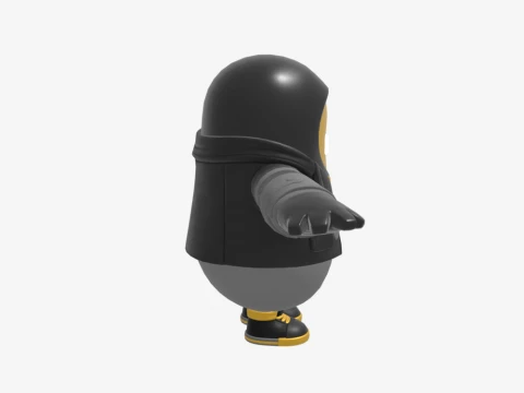 Bernie Fall Guy - Fortnite 3D Model