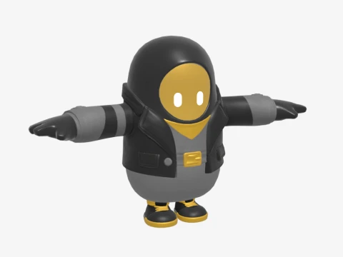 Bernie Fall Guy - Fortnite 3D Model