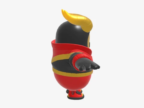 Heavy Elite Legionnaire Fall Guy - Fortnite 3D Model