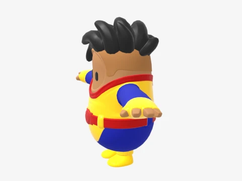 Wanderlust Fall Guy - Fortnite 3D Model