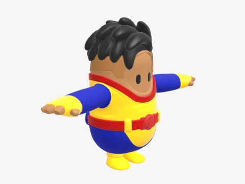 Wanderlust Fall Guy - Fortnite 3D Model
