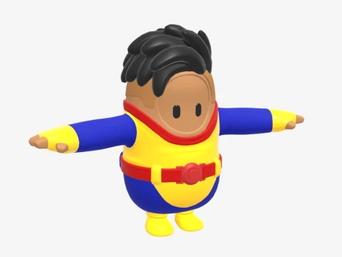 Wanderlust Fall Guy - Fortnite 3D Model