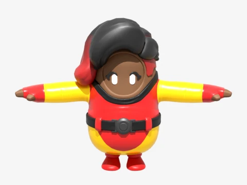 Joltara Fall Guy - Fortnite 3D Model