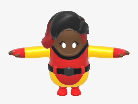 Joltara Fall Guy - Fortnite 3D Model