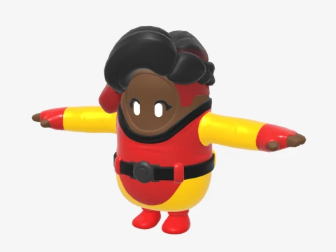 Joltara Fall Guy - Fortnite 3D Model