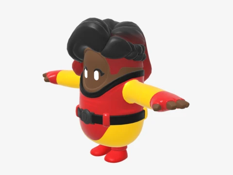 Joltara Fall Guy - Fortnite 3D Model