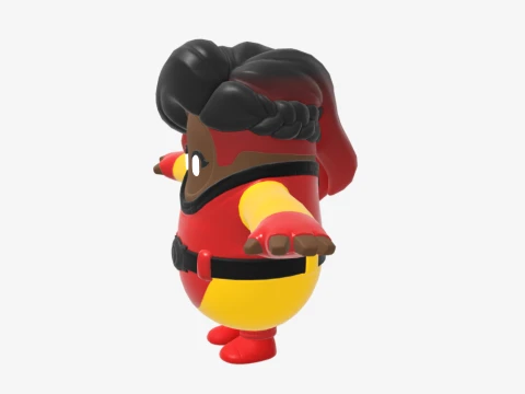 Joltara Fall Guy - Fortnite 3D Model