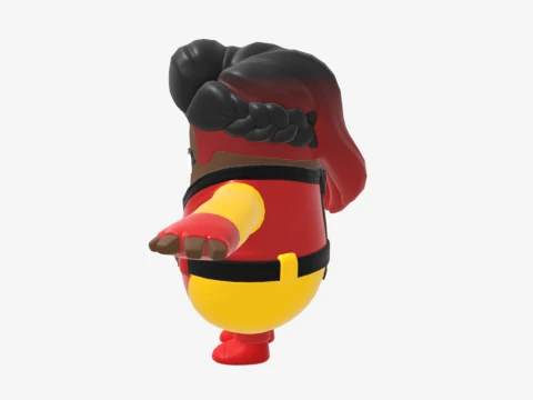 Joltara Fall Guy - Fortnite 3D Model