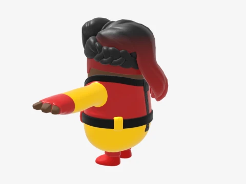 Joltara Fall Guy - Fortnite 3D Model