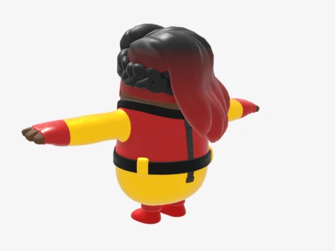 Joltara Fall Guy - Fortnite 3D Model