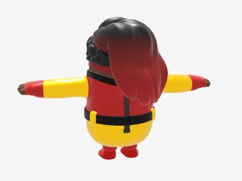 Joltara Fall Guy - Fortnite 3D Model