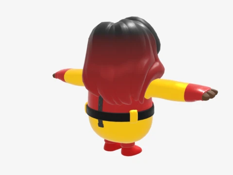 Joltara Fall Guy - Fortnite 3D Model