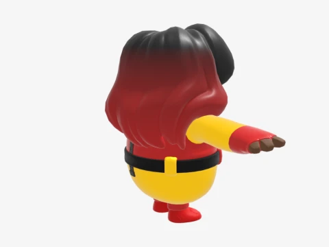 Joltara Fall Guy - Fortnite 3D Model
