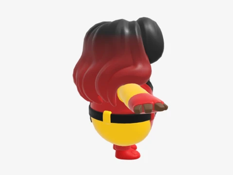 Joltara Fall Guy - Fortnite 3D Model