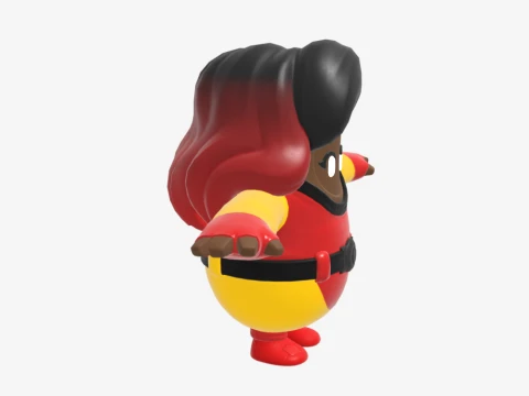 Joltara Fall Guy - Fortnite 3D Model