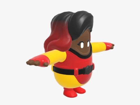 Joltara Fall Guy - Fortnite 3D Model