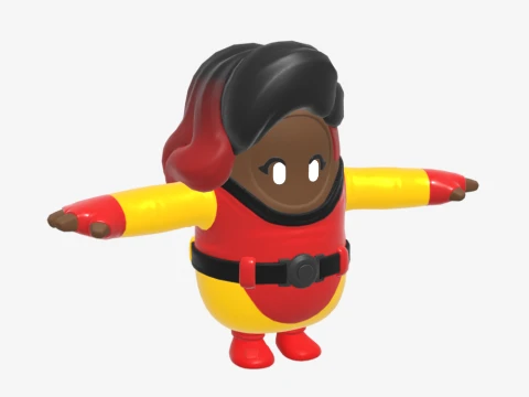 Joltara Fall Guy - Fortnite 3D Model