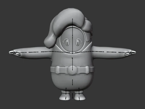 Joltara Fall Guy - Fortnite 3D Model