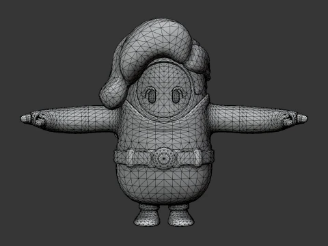 Joltara Fall Guy - Fortnite 3D Model