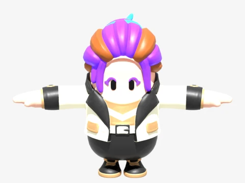 Venus Hart Fall Guy - Fortnite 3D Model