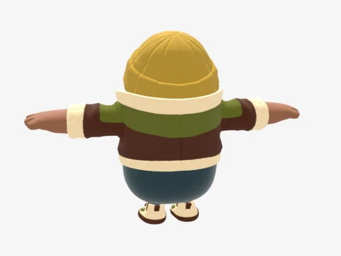 Recon Raptor Fall Guy - Fortnite 3D Model