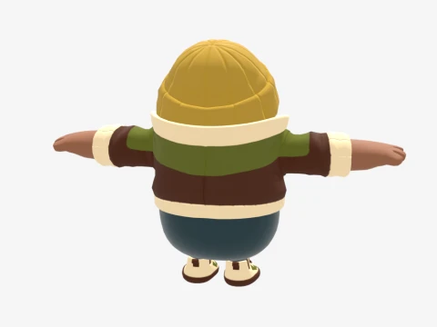Recon Raptor Fall Guy - Fortnite 3D Model
