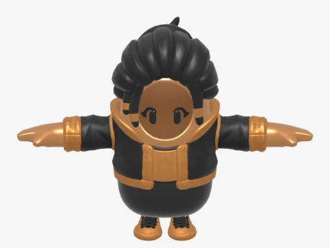 Shanta Fall Guy - Fortnite 3D Model