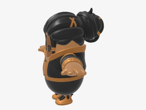 Shanta Fall Guy - Fortnite 3D Model