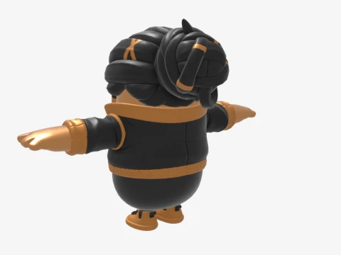 Shanta Fall Guy - Fortnite 3D Model