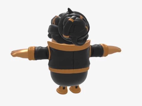 Shanta Fall Guy - Fortnite 3D Model