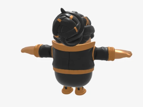Shanta Fall Guy - Fortnite 3D Model