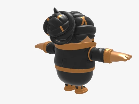 Shanta Fall Guy - Fortnite 3D Model